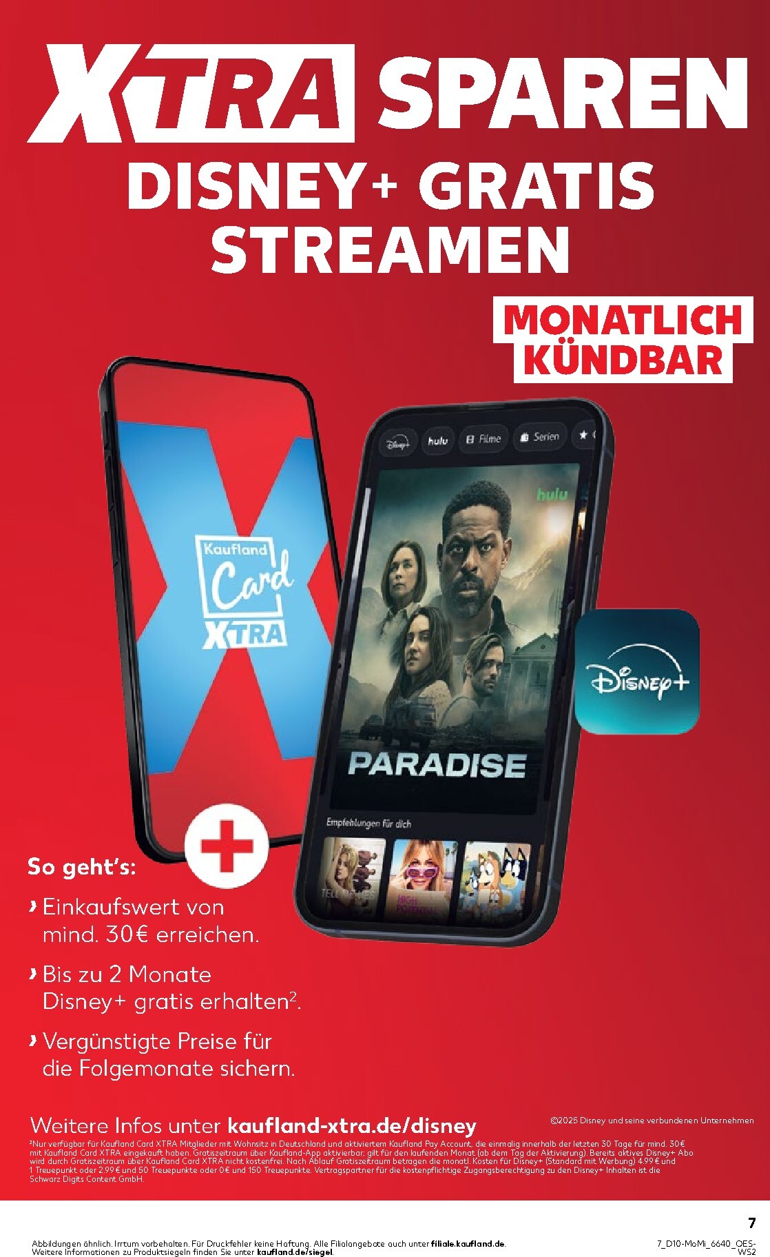 kaufland - Kaufland - Wochenstart-Prospekt gültig vom 02.03.2026 bis 04.03.2026 - page: 7