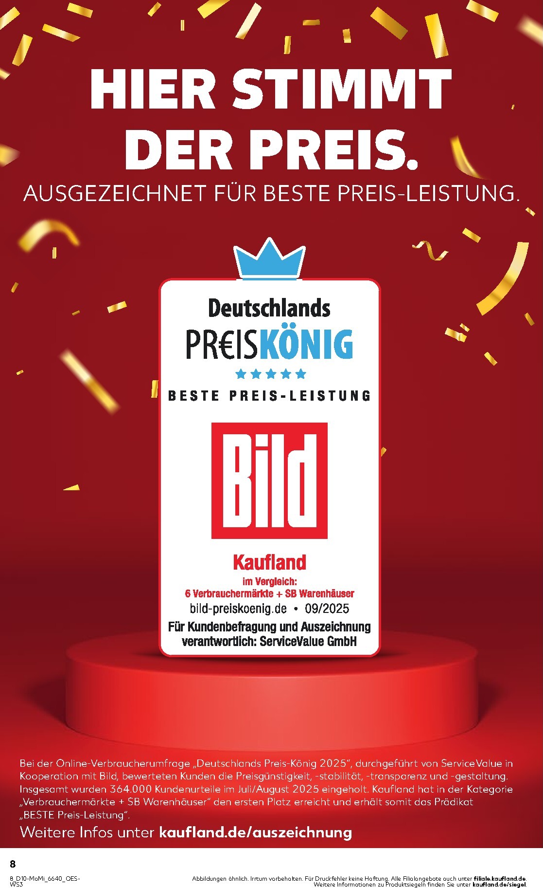 kaufland - Kaufland - Wochenstart-Prospekt gültig vom 02.03.2026 bis 04.03.2026 - page: 8