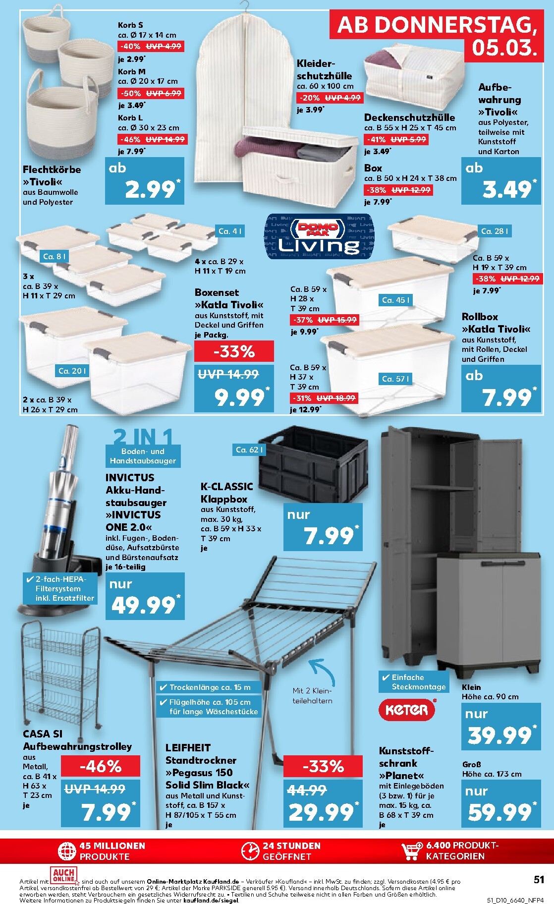 kaufland - Kaufland-Prospekt gültig vom 05.03.2026 bis 11.03.2026 - page: 51
