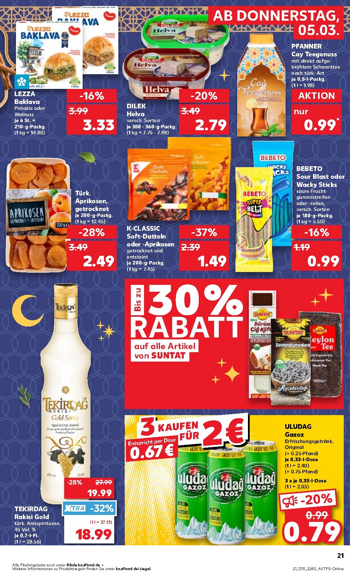 kaufland - Kaufland-Prospekt gültig vom 05.03.2026 bis 11.03.2026 - page: 21