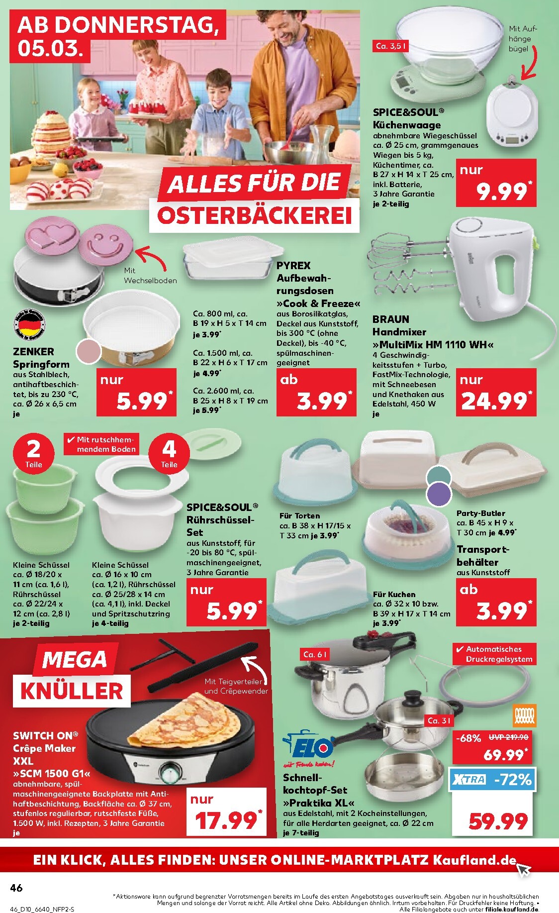 kaufland - Kaufland-Prospekt gültig vom 05.03.2026 bis 11.03.2026 - page: 46