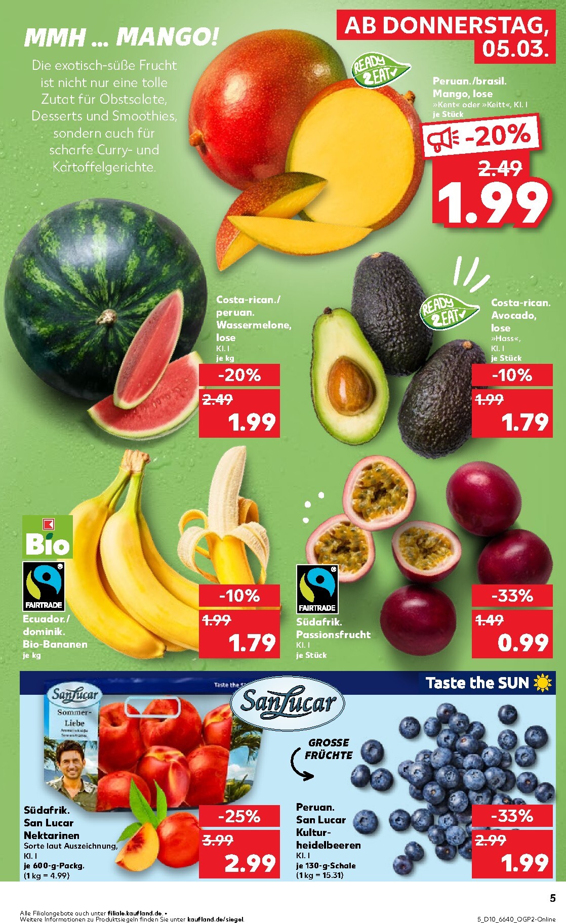 kaufland - Kaufland-Prospekt gültig vom 05.03.2026 bis 11.03.2026 - page: 5