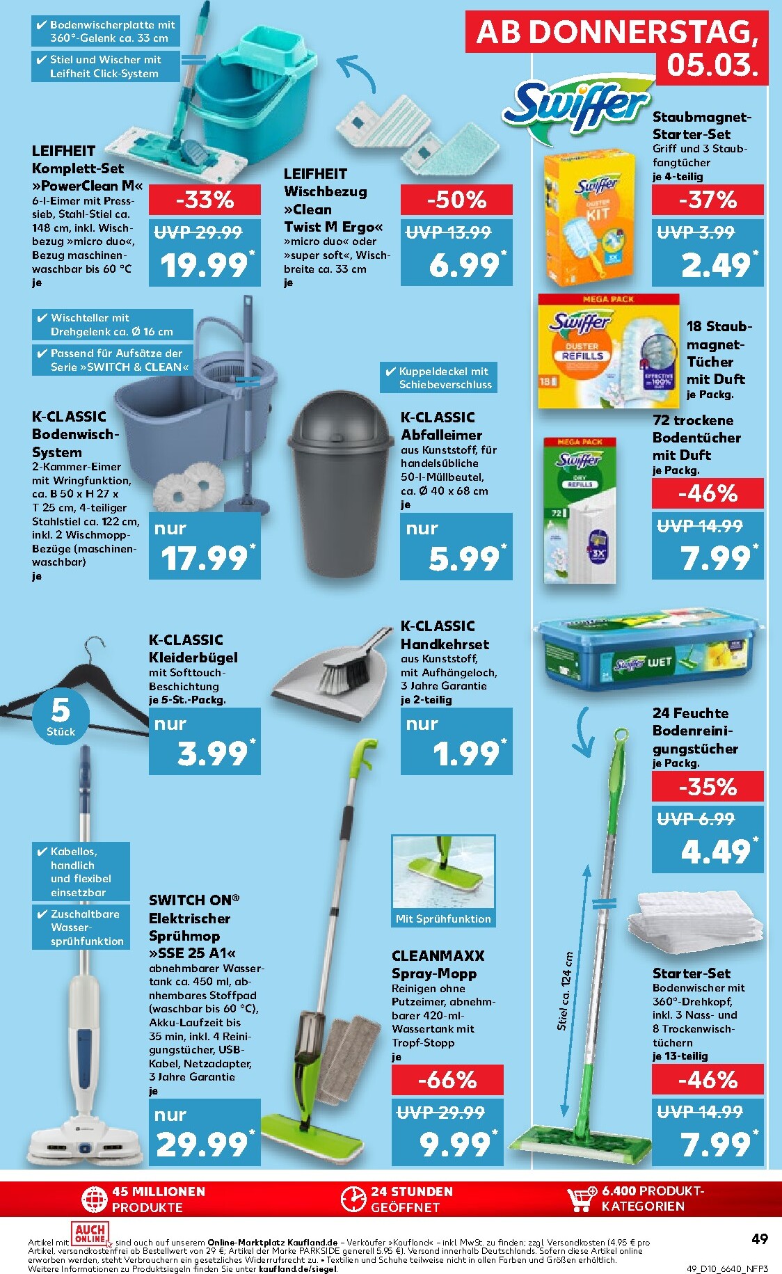 kaufland - Kaufland-Prospekt gültig vom 05.03.2026 bis 11.03.2026 - page: 49