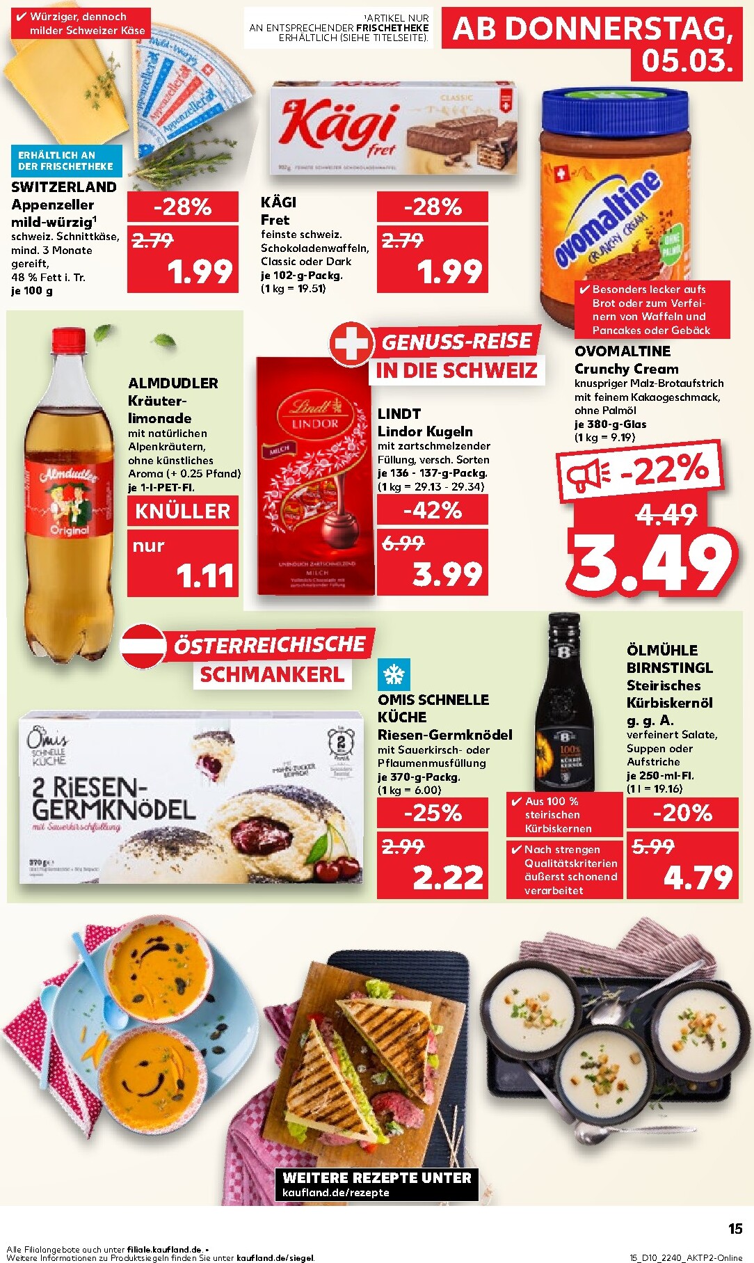kaufland - Kaufland-Prospekt gültig vom 05.03.2026 bis 11.03.2026 - page: 15