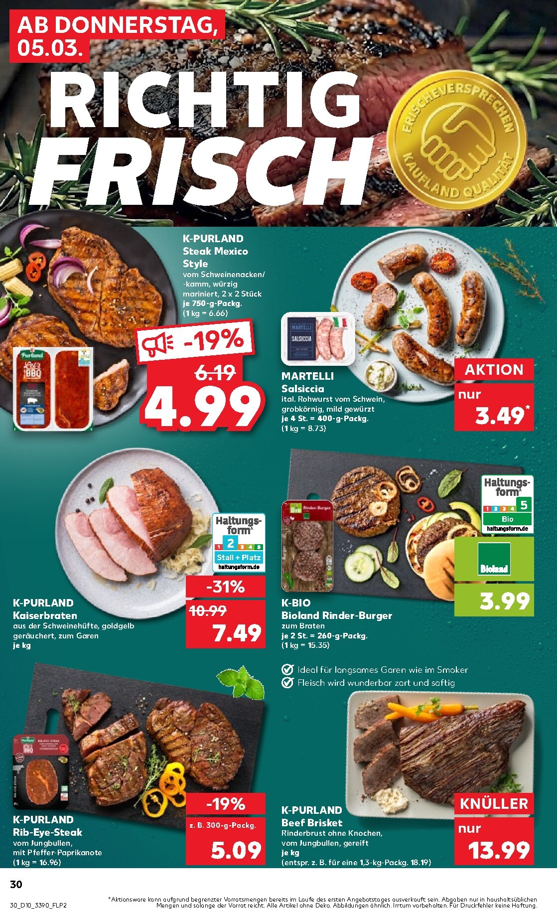 kaufland - Kaufland-Prospekt gültig vom 05.03.2026 bis 11.03.2026 - page: 30