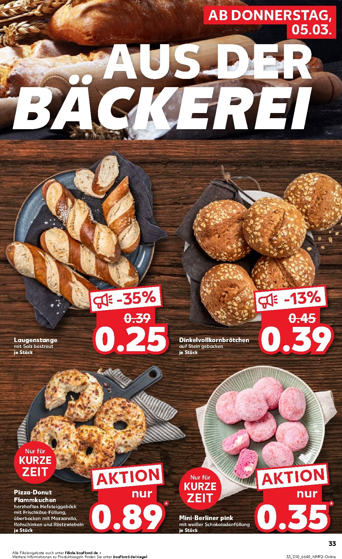 kaufland - Kaufland-Prospekt gültig vom 05.03.2026 bis 11.03.2026 - page: 33