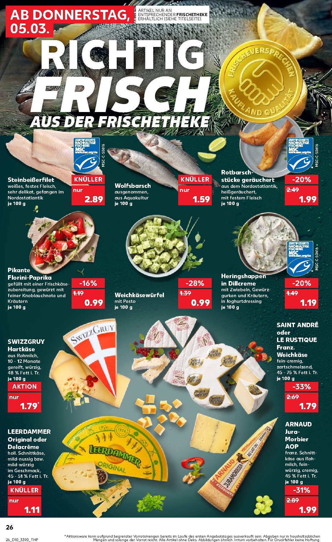 kaufland - Kaufland-Prospekt gültig vom 05.03.2026 bis 11.03.2026 - page: 26