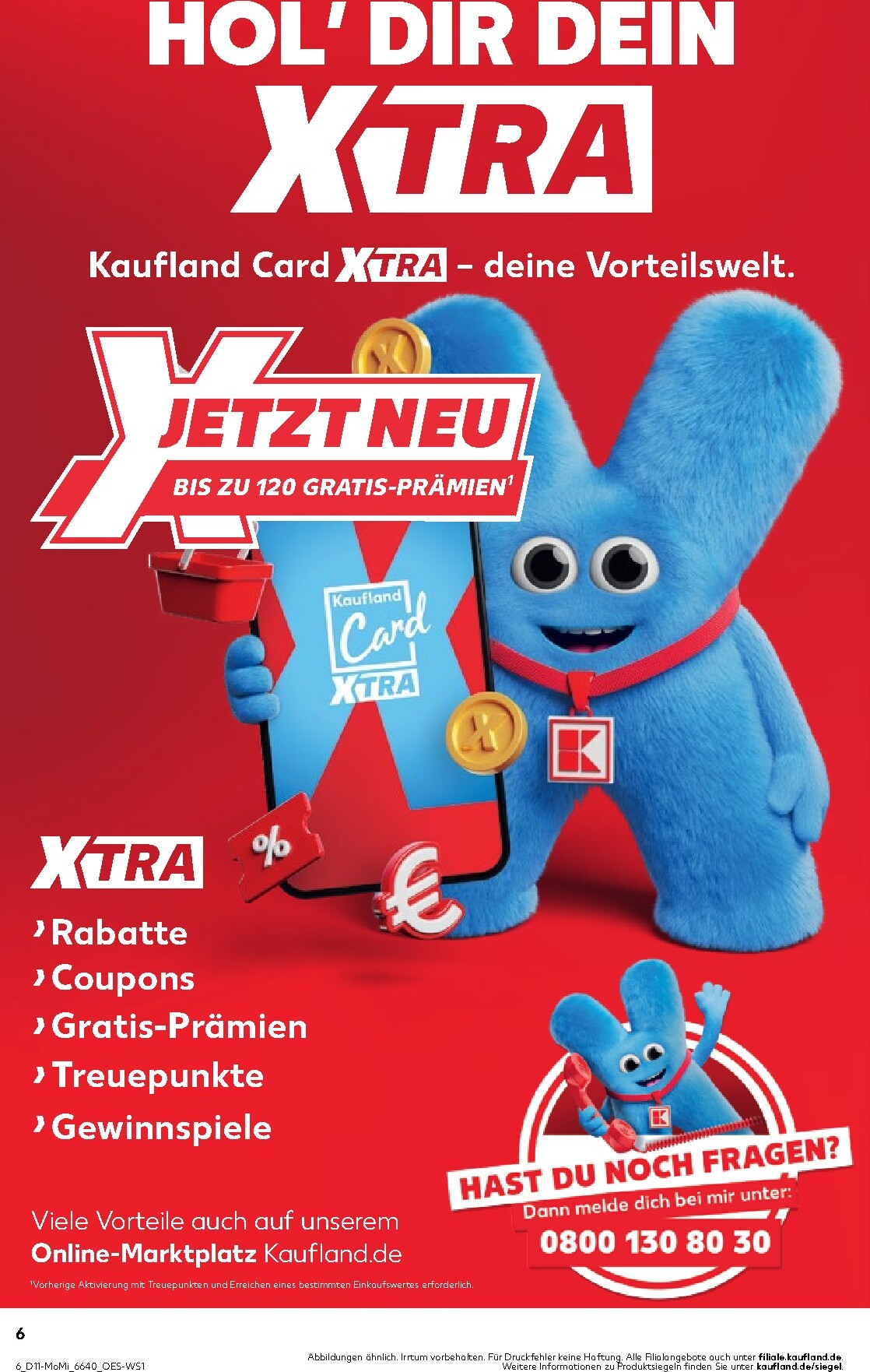 kaufland - Kaufland - Wochenstart-Prospekt gültig vom 09.03.2026 bis 11.03.2026 - page: 6