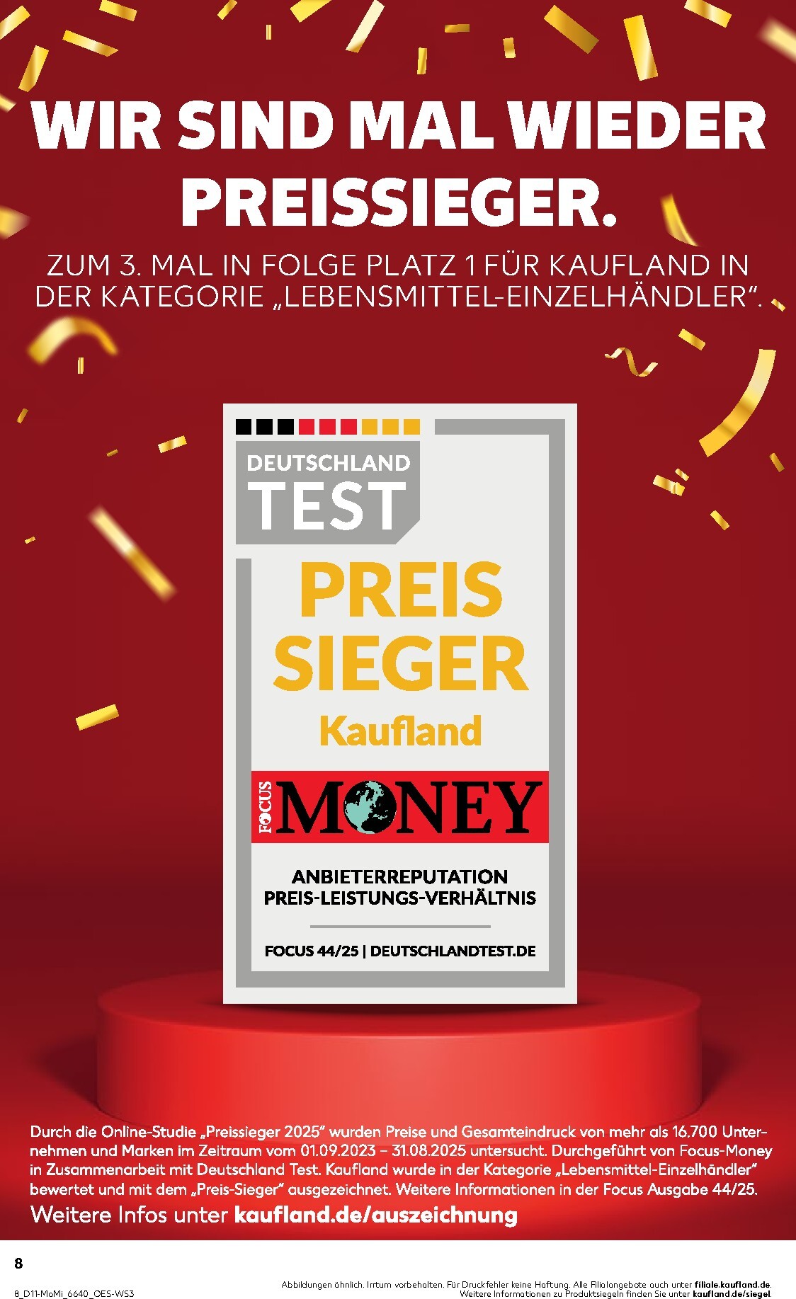 kaufland - Kaufland - Wochenstart-Prospekt gültig vom 09.03.2026 bis 11.03.2026 - page: 8