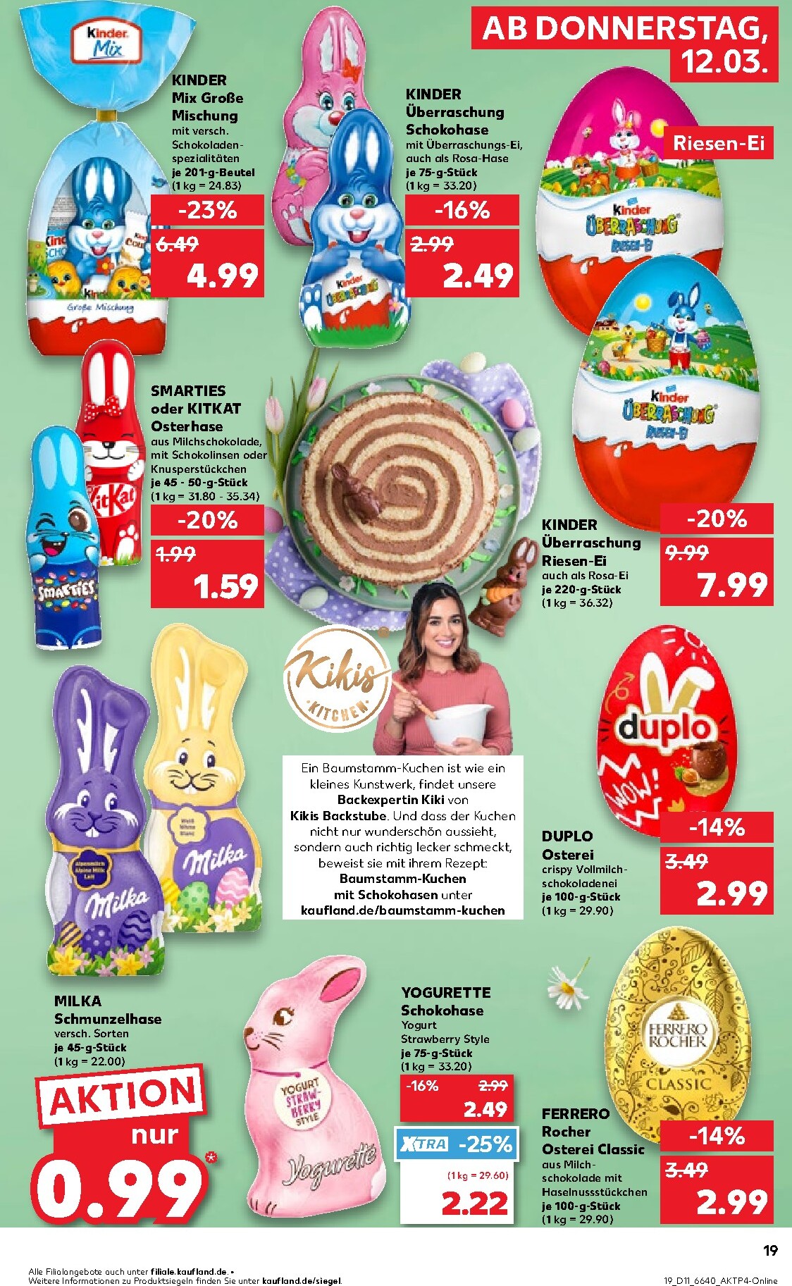 kaufland - Kaufland-Prospekt gültig vom 12.03.2026 bis 18.03.2026 - page: 19