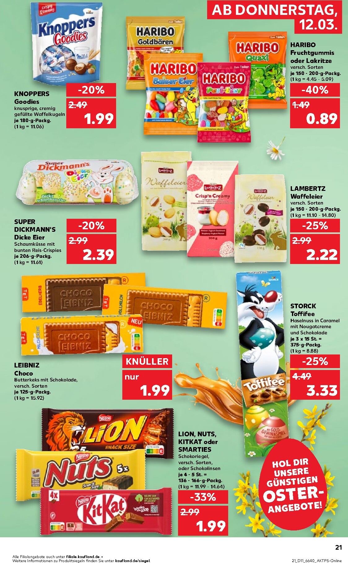 kaufland - Kaufland-Prospekt gültig vom 12.03.2026 bis 18.03.2026 - page: 21