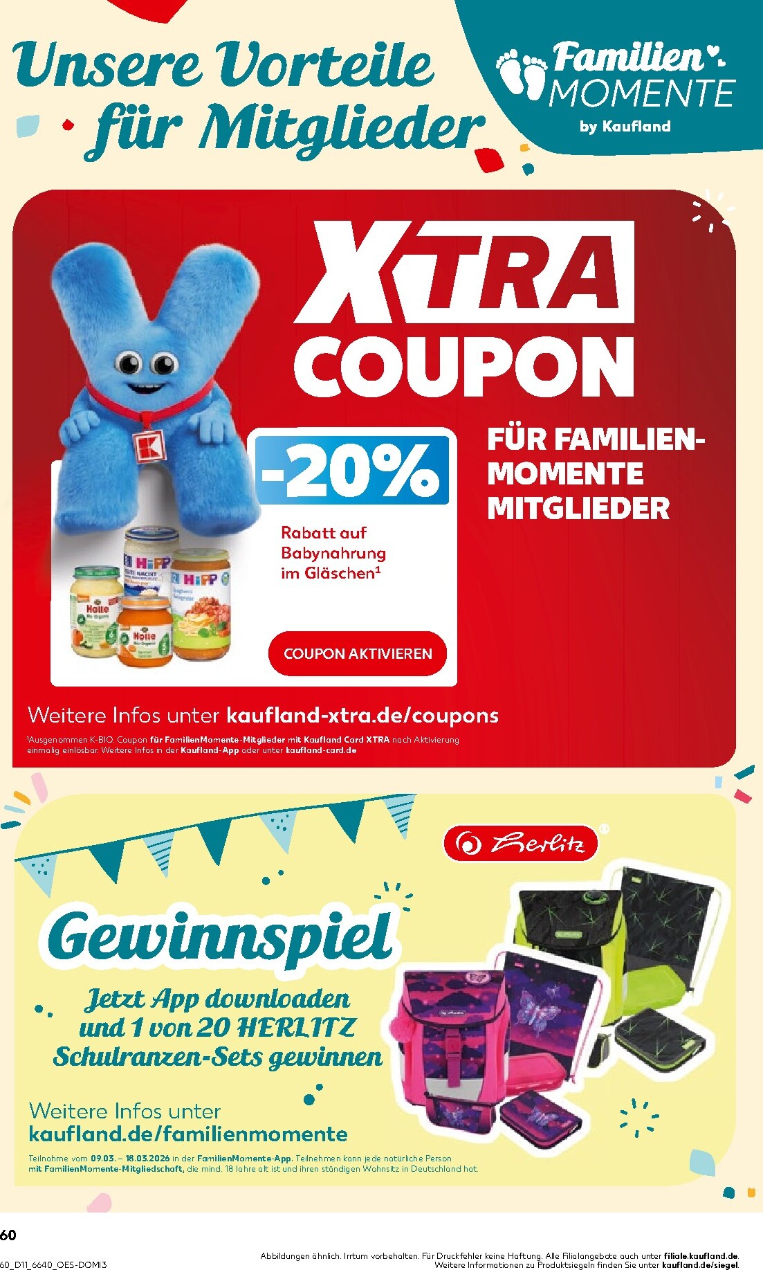 kaufland - Kaufland-Prospekt gültig vom 12.03.2026 bis 18.03.2026 - page: 60
