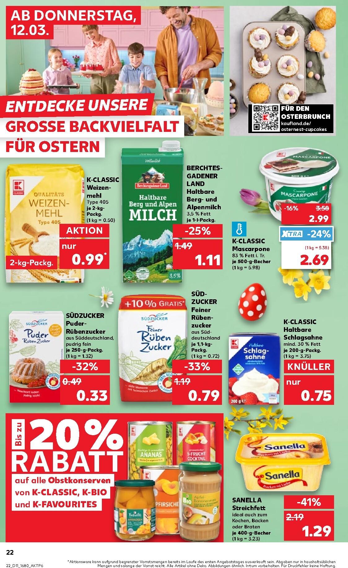 kaufland - Kaufland-Prospekt gültig vom 12.03.2026 bis 18.03.2026 - page: 22
