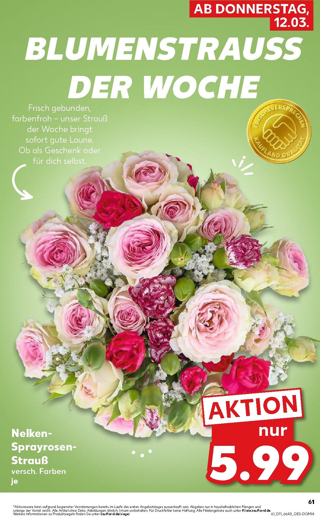 kaufland - Kaufland-Prospekt gültig vom 12.03.2026 bis 18.03.2026 - page: 61