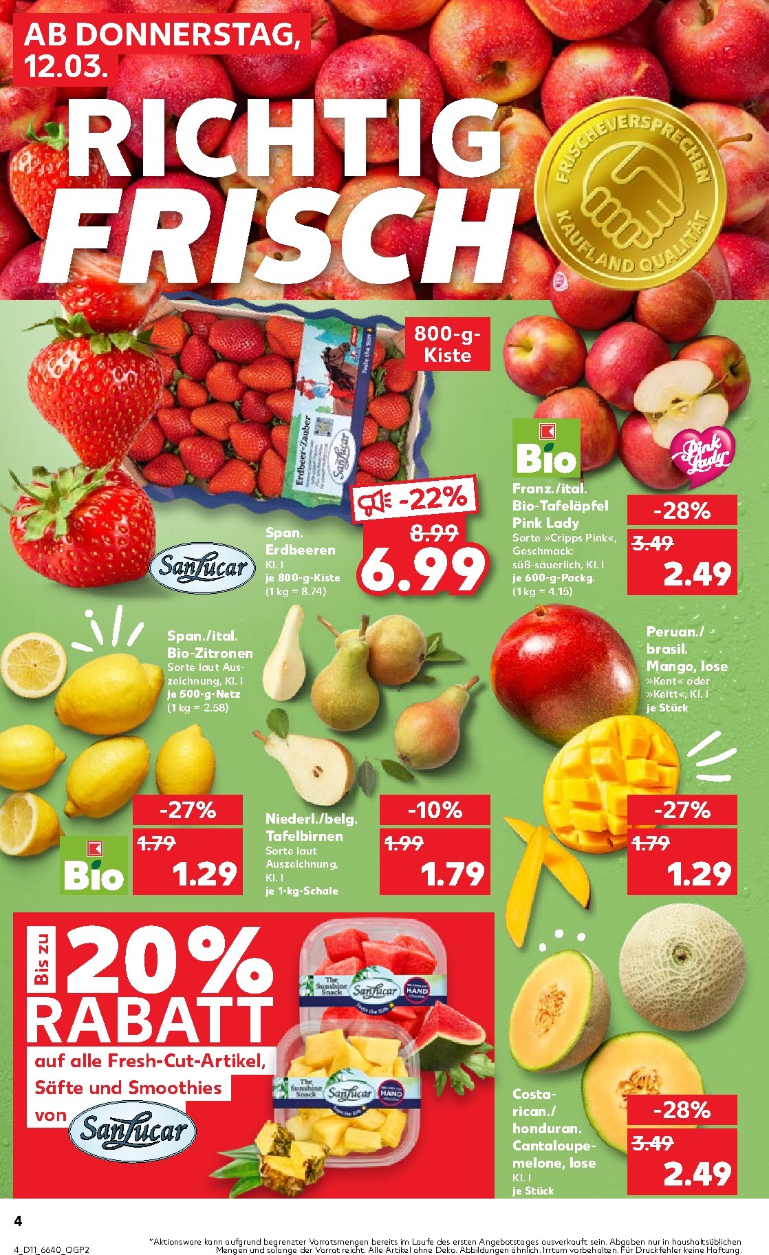 kaufland - Kaufland-Prospekt gültig vom 12.03.2026 bis 18.03.2026 - page: 4
