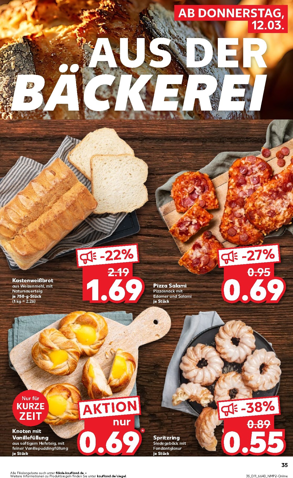kaufland - Kaufland-Prospekt gültig vom 12.03.2026 bis 18.03.2026 - page: 35