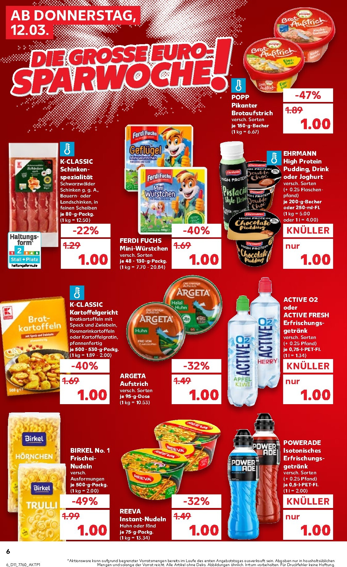 kaufland - Kaufland-Prospekt gültig vom 12.03.2026 bis 18.03.2026 - page: 6