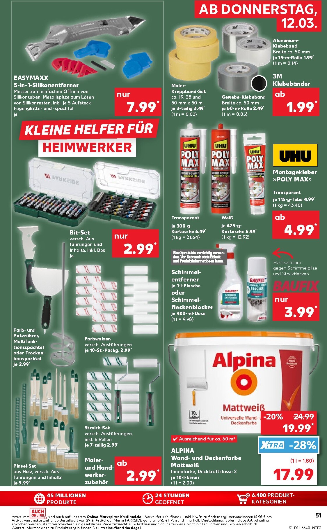 kaufland - Kaufland-Prospekt gültig vom 12.03.2026 bis 18.03.2026 - page: 51