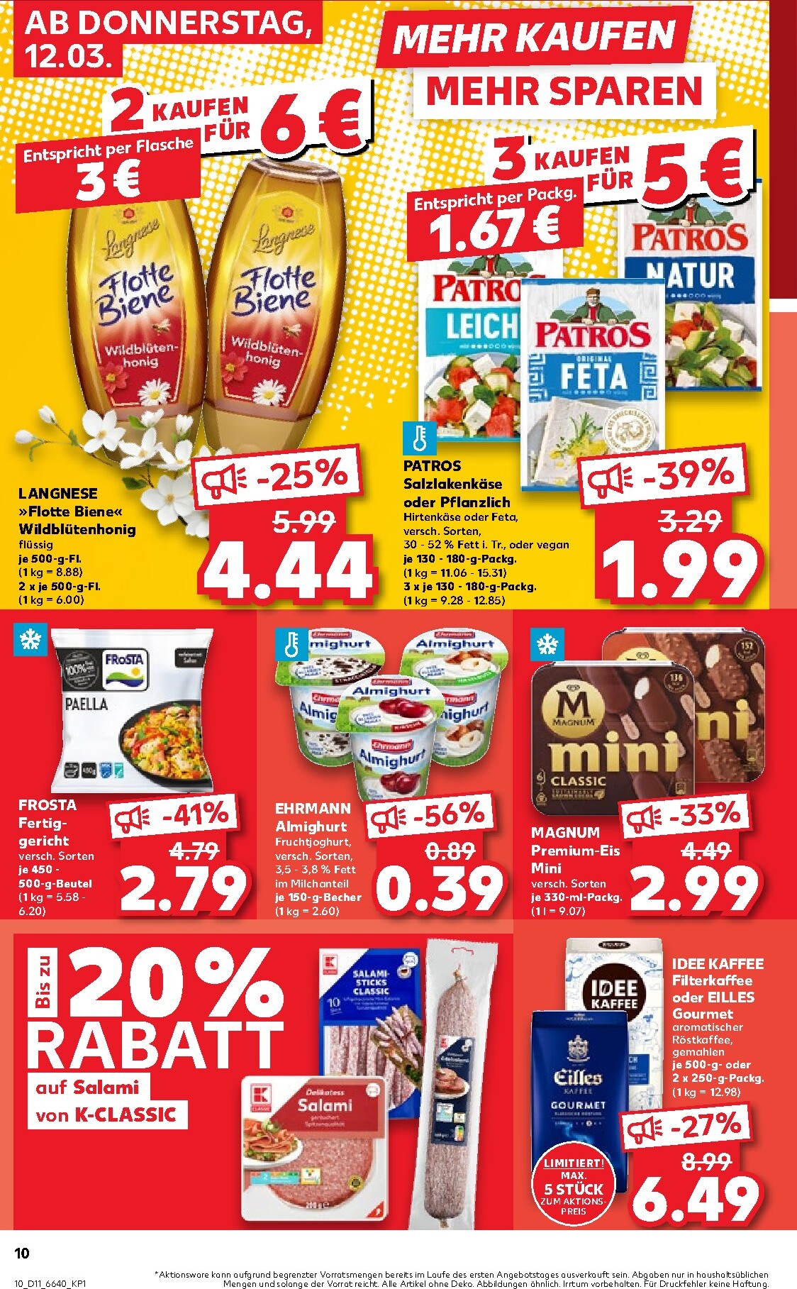 kaufland - Kaufland-Prospekt gültig vom 12.03.2026 bis 18.03.2026 - page: 10