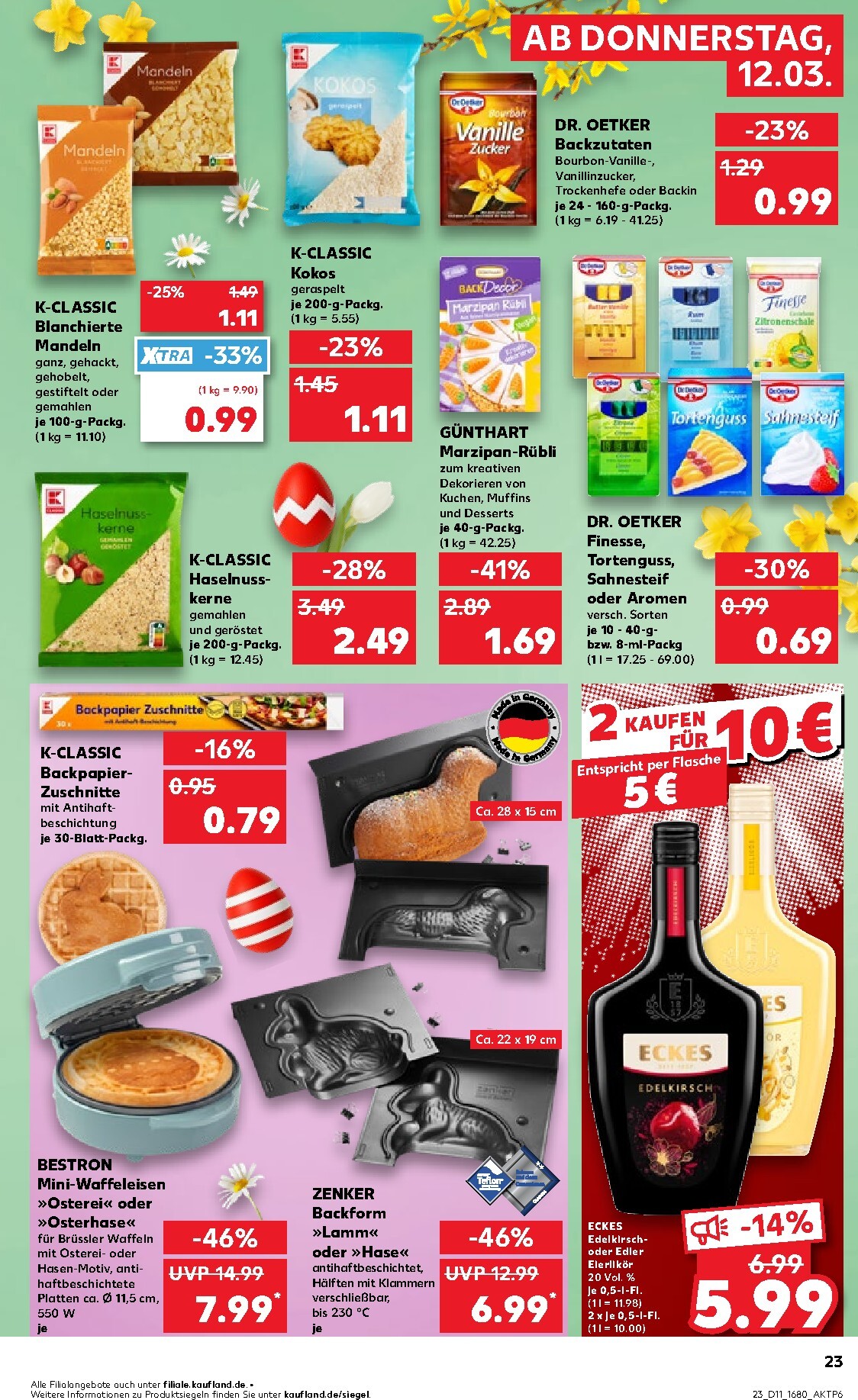 kaufland - Kaufland-Prospekt gültig vom 12.03.2026 bis 18.03.2026 - page: 23
