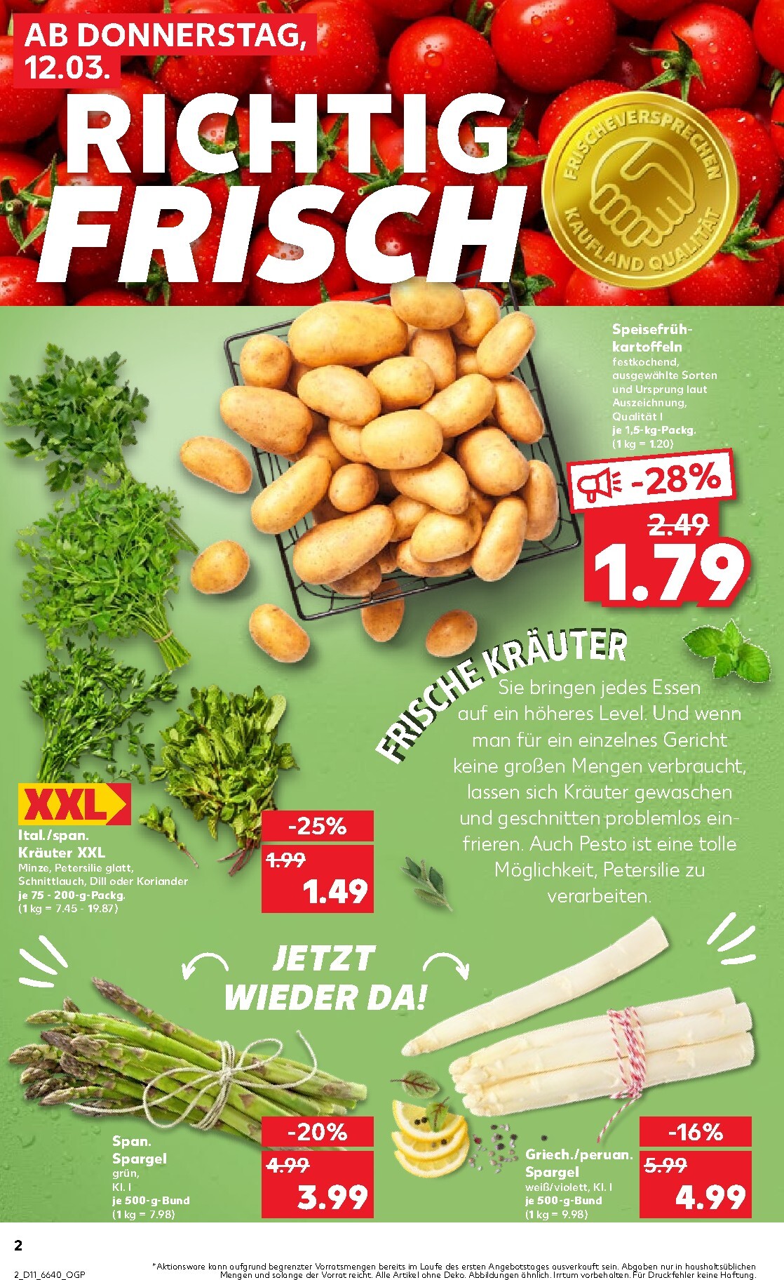 kaufland - Kaufland-Prospekt gültig vom 12.03.2026 bis 18.03.2026 - page: 2
