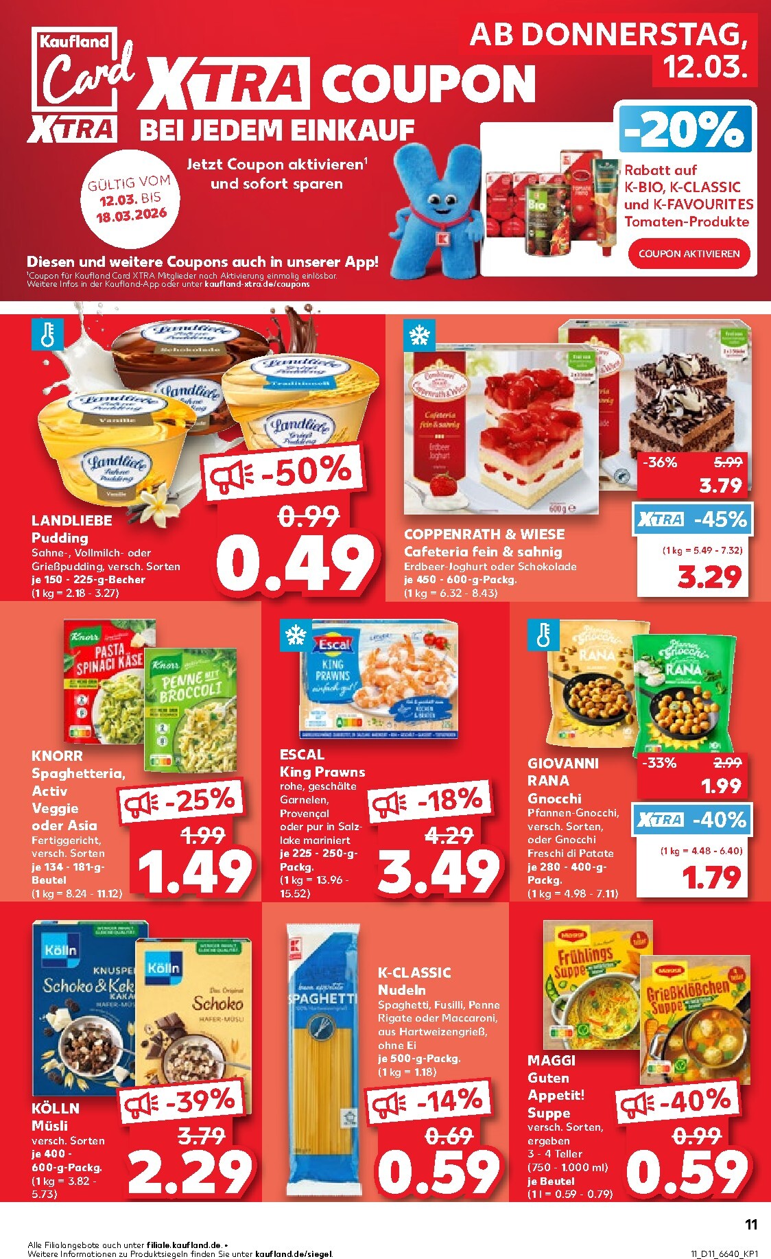 kaufland - Kaufland-Prospekt gültig vom 12.03.2026 bis 18.03.2026 - page: 11