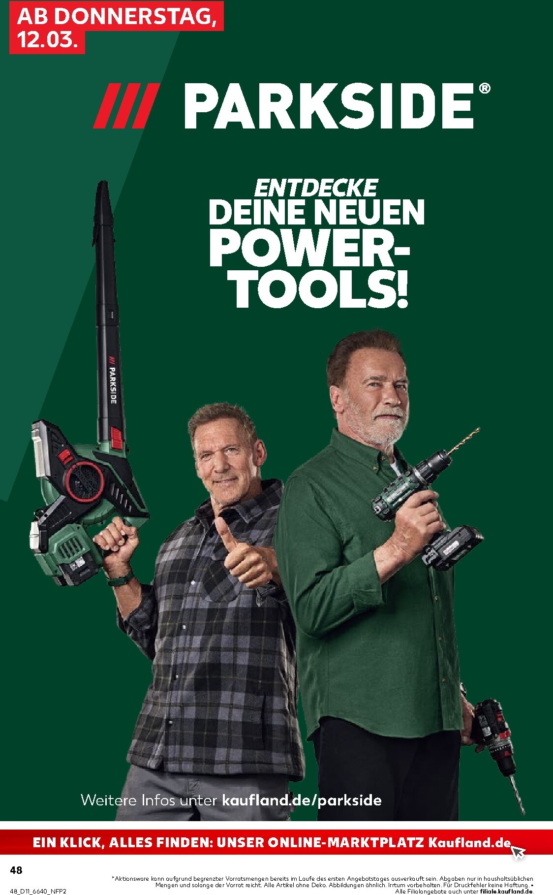 kaufland - Kaufland-Prospekt gültig vom 12.03.2026 bis 18.03.2026 - page: 48