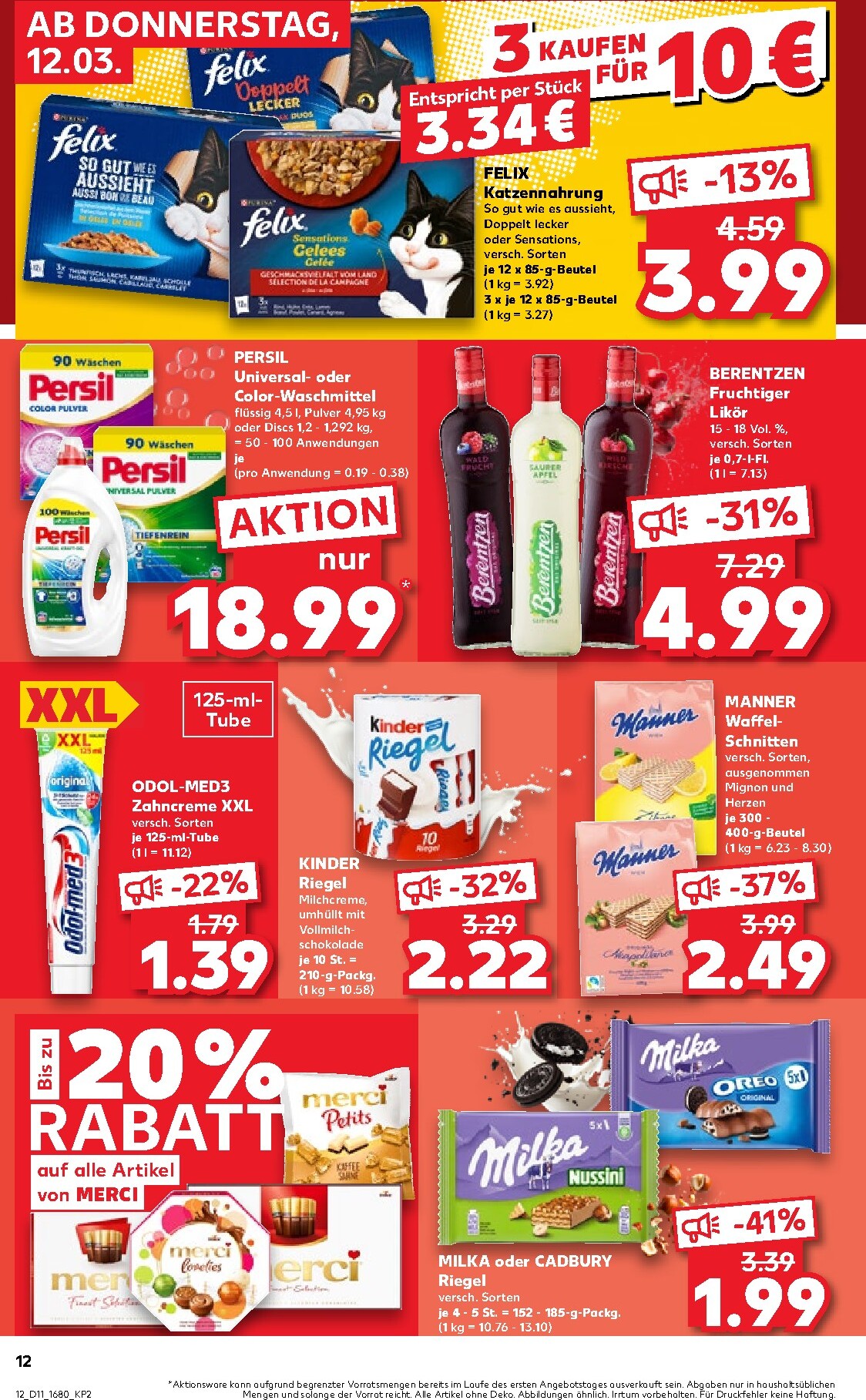 kaufland - Kaufland-Prospekt gültig vom 12.03.2026 bis 18.03.2026 - page: 12
