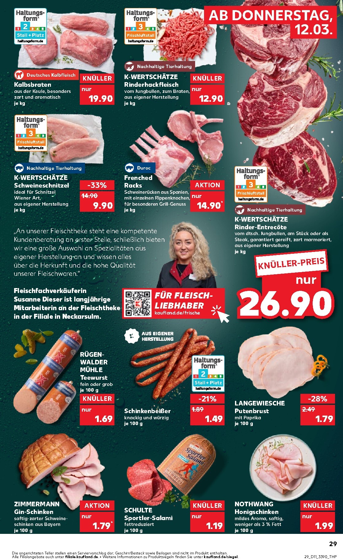 kaufland - Kaufland-Prospekt gültig vom 12.03.2026 bis 18.03.2026 - page: 29