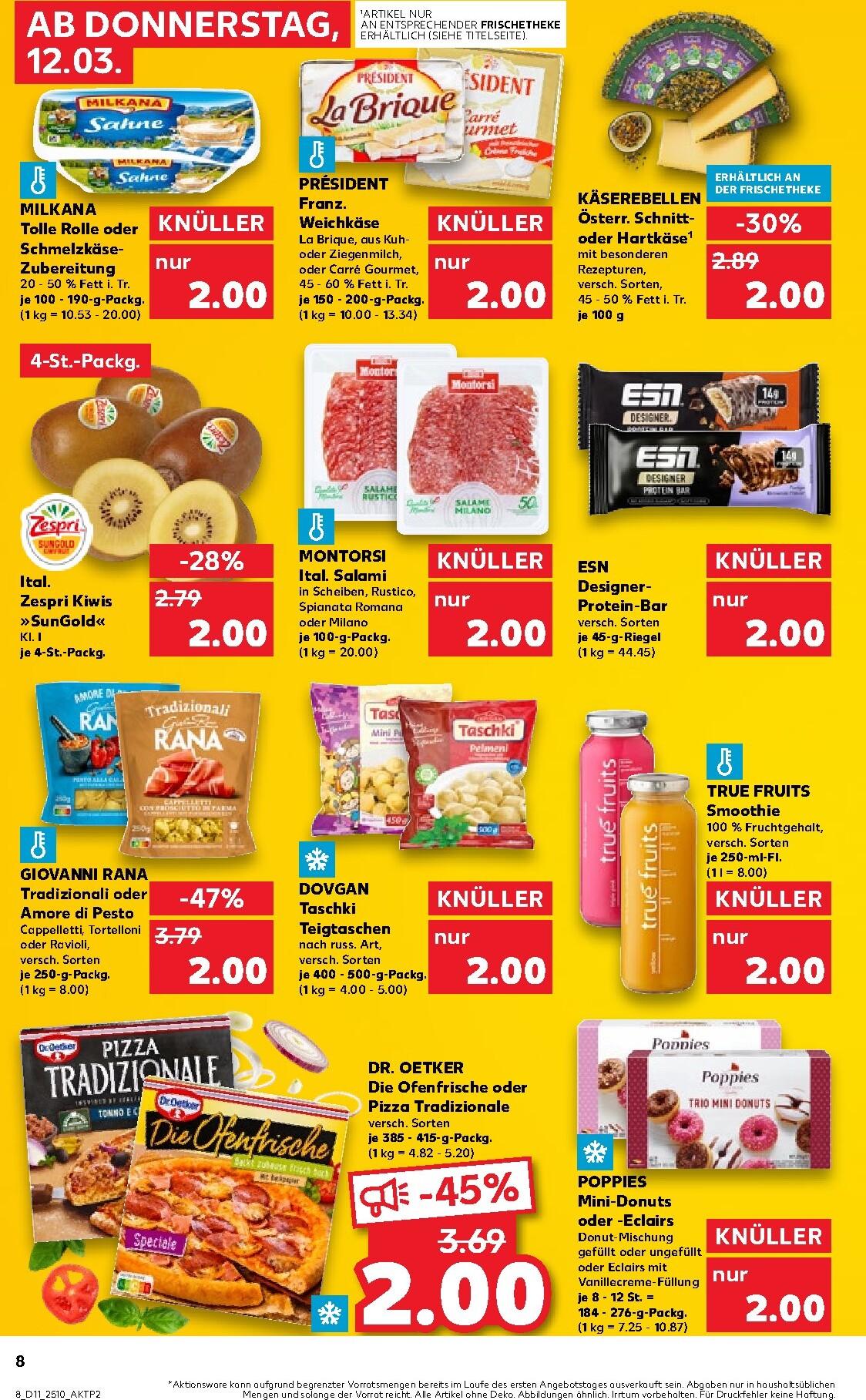 kaufland - Kaufland-Prospekt gültig vom 12.03.2026 bis 18.03.2026 - page: 8