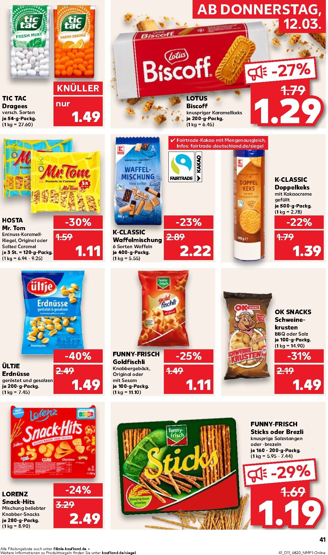 kaufland - Kaufland-Prospekt gültig vom 12.03.2026 bis 18.03.2026 - page: 41