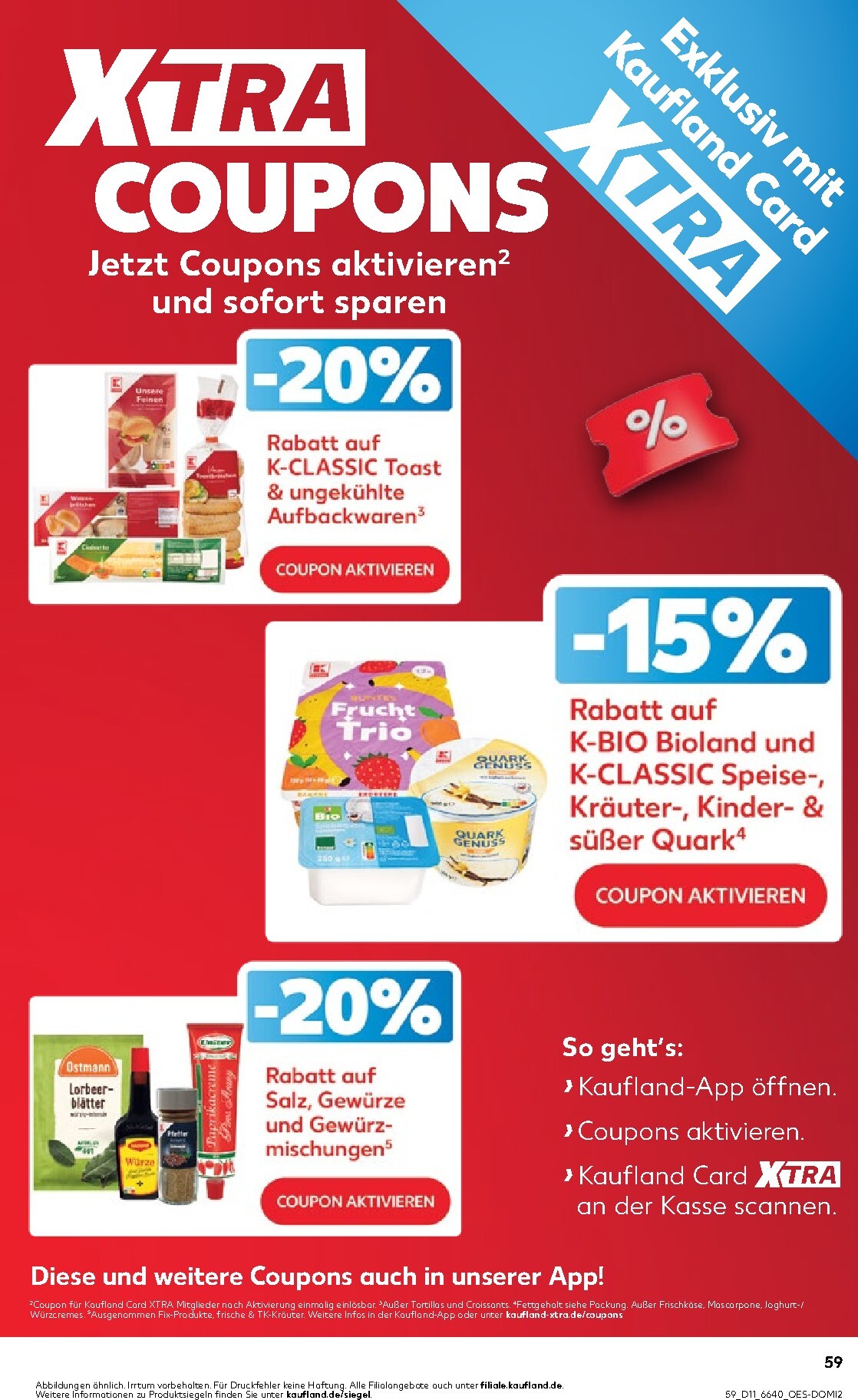 kaufland - Kaufland-Prospekt gültig vom 12.03.2026 bis 18.03.2026 - page: 59