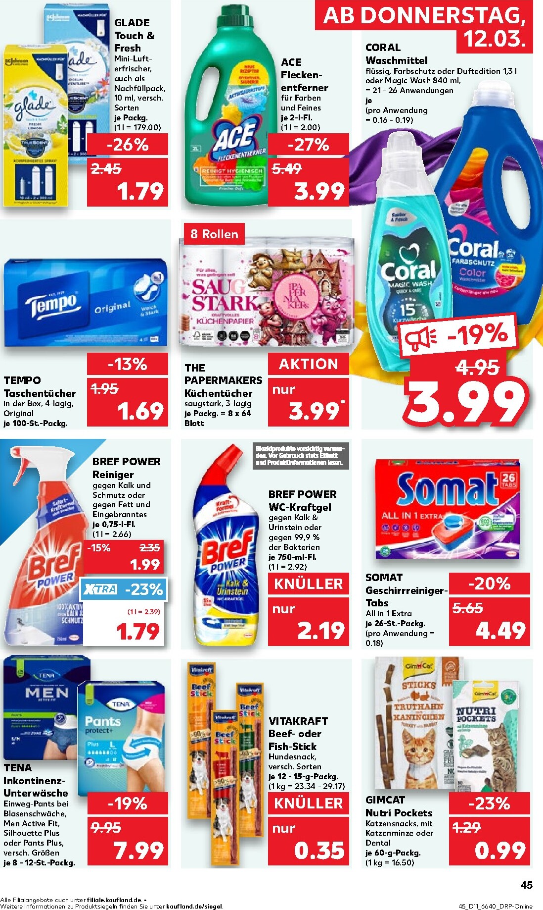 kaufland - Kaufland-Prospekt gültig vom 12.03.2026 bis 18.03.2026 - page: 45