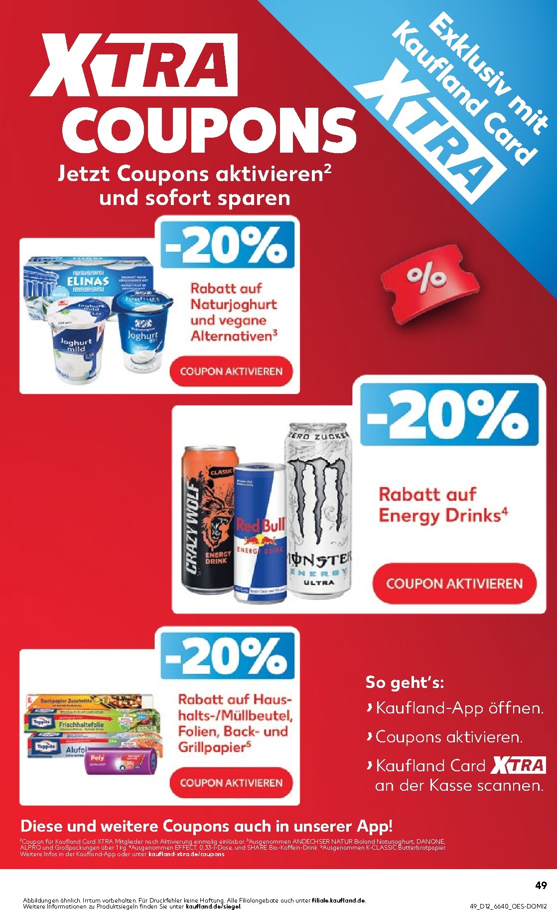 kaufland - Kaufland-Prospekt gültig vom 19.03.2026 bis 25.03.2026 - page: 49