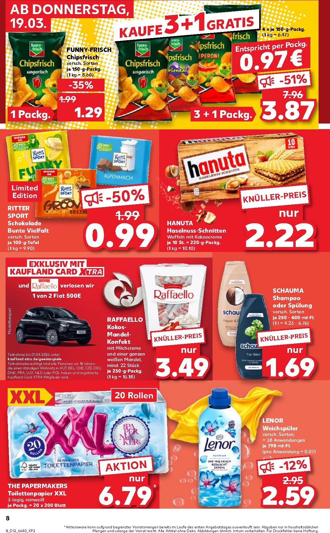 kaufland - Kaufland-Prospekt gültig vom 19.03.2026 bis 25.03.2026 - page: 8