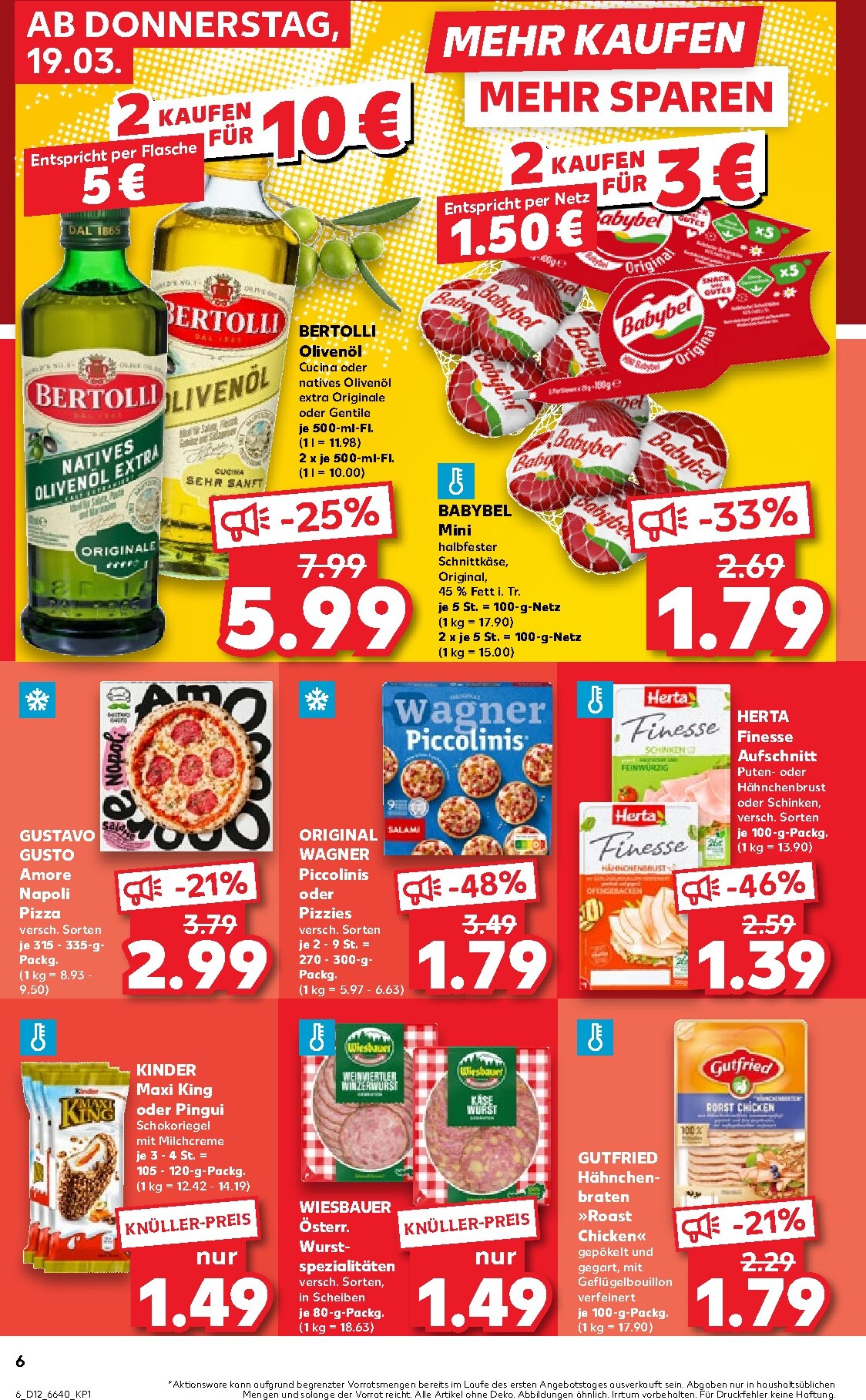 kaufland - Kaufland-Prospekt gültig vom 19.03.2026 bis 25.03.2026 - page: 6