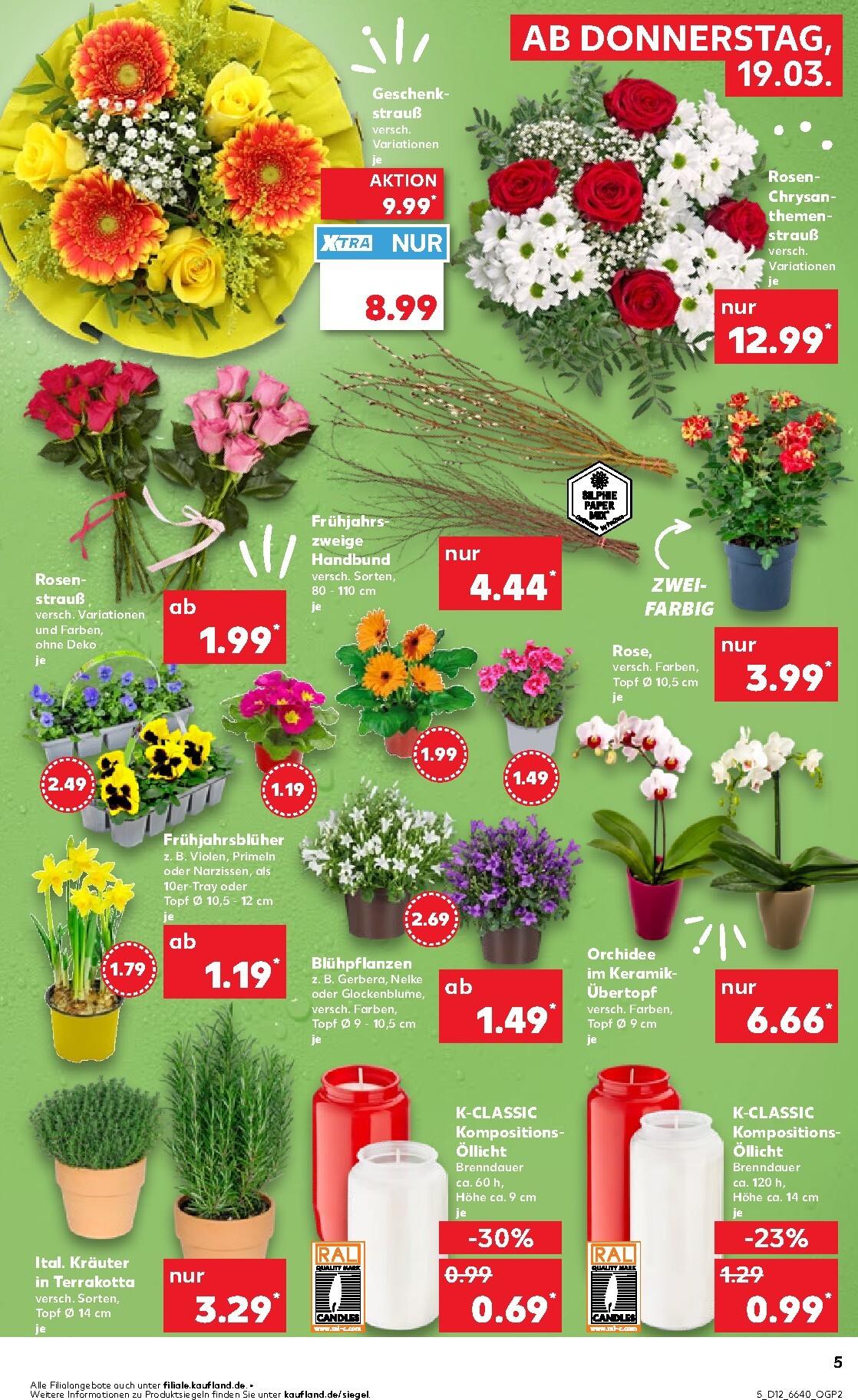 kaufland - Kaufland-Prospekt gültig vom 19.03.2026 bis 25.03.2026 - page: 5