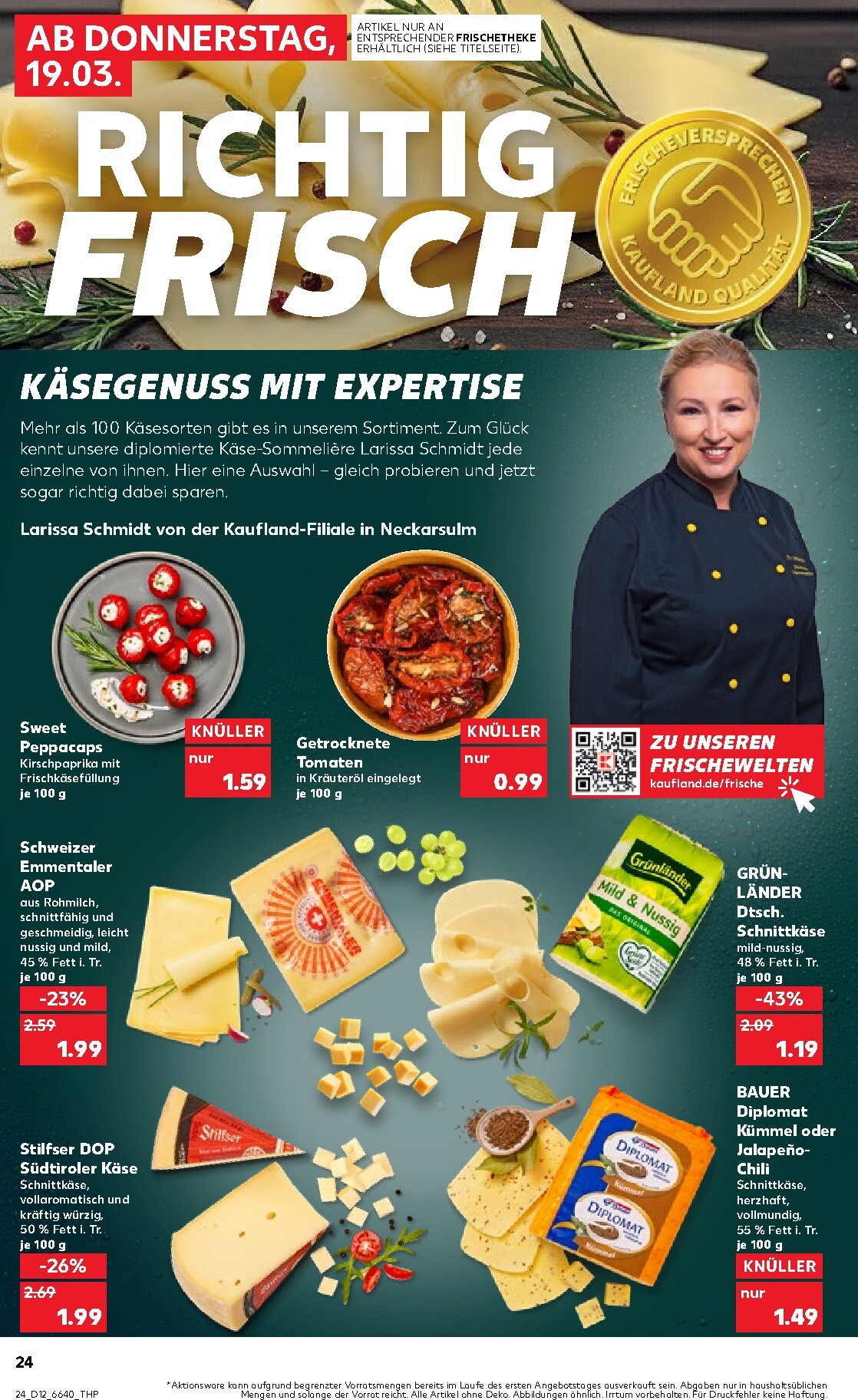 kaufland - Kaufland-Prospekt gültig vom 19.03.2026 bis 25.03.2026 - page: 24