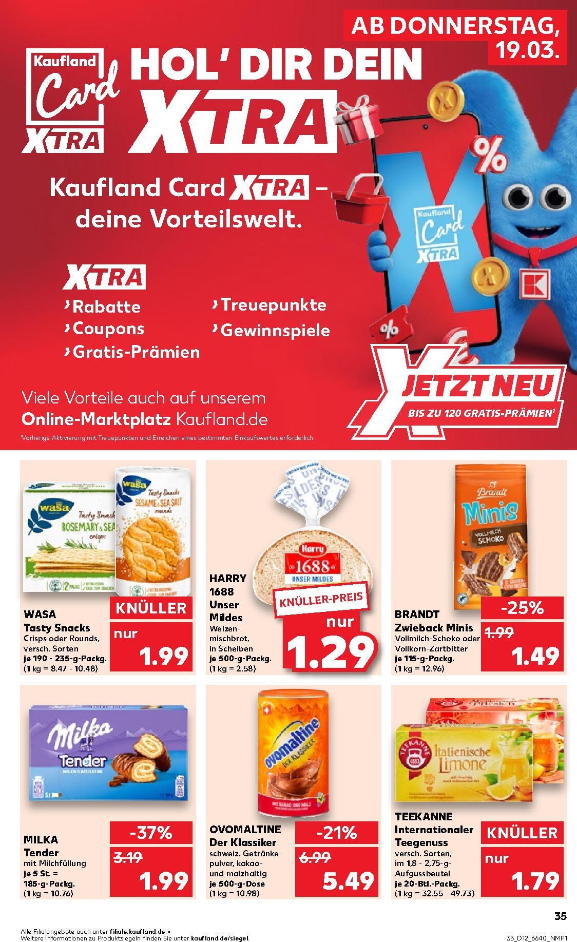 kaufland - Kaufland-Prospekt gültig vom 19.03.2026 bis 25.03.2026 - page: 35