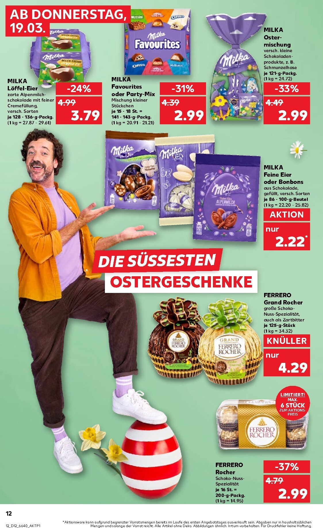 kaufland - Kaufland-Prospekt gültig vom 19.03.2026 bis 25.03.2026 - page: 12