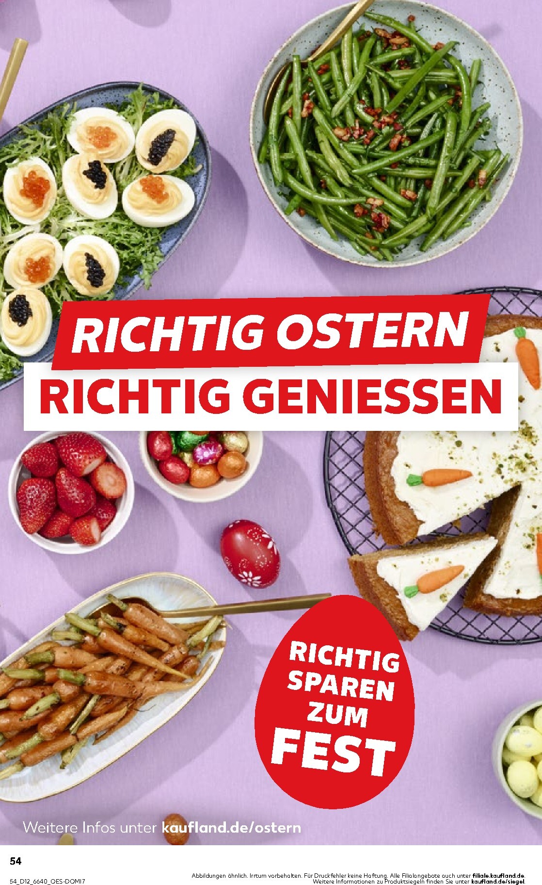 kaufland - Kaufland-Prospekt gültig vom 19.03.2026 bis 25.03.2026 - page: 54