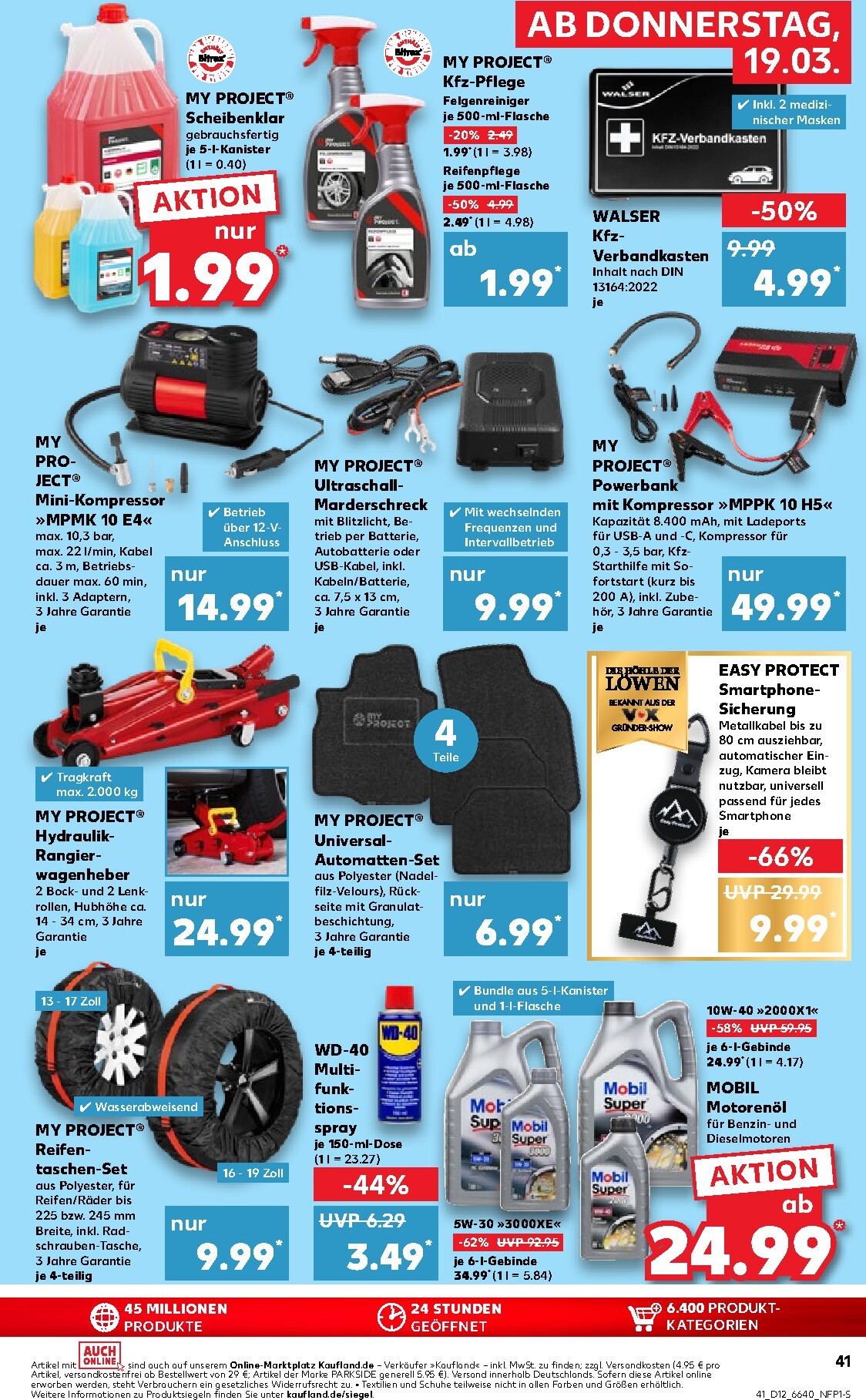 kaufland - Kaufland-Prospekt gültig vom 19.03.2026 bis 25.03.2026 - page: 41