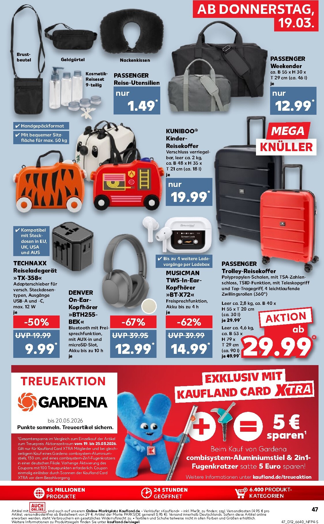 kaufland - Kaufland-Prospekt gültig vom 19.03.2026 bis 25.03.2026 - page: 47
