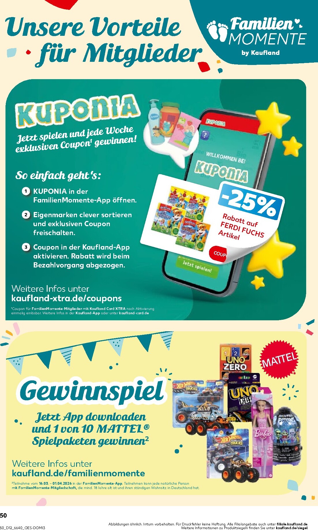 kaufland - Kaufland-Prospekt gültig vom 19.03.2026 bis 25.03.2026 - page: 50
