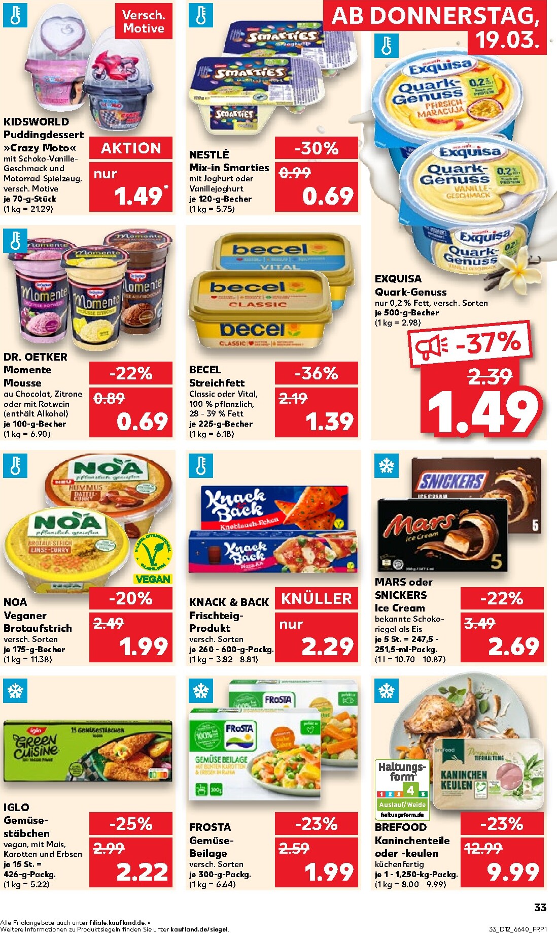 kaufland - Kaufland-Prospekt gültig vom 19.03.2026 bis 25.03.2026 - page: 33