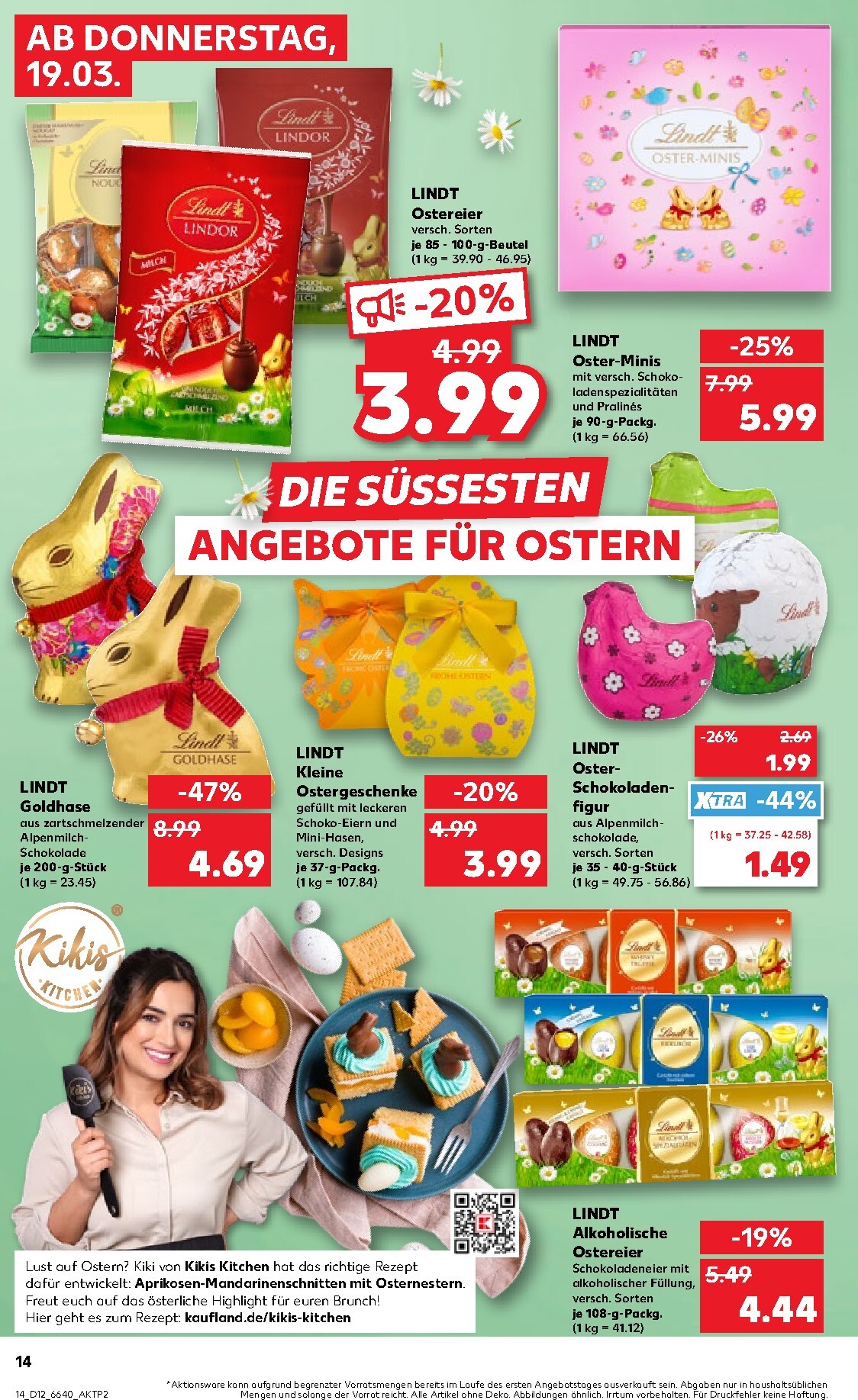 kaufland - Kaufland-Prospekt gültig vom 19.03.2026 bis 25.03.2026 - page: 14