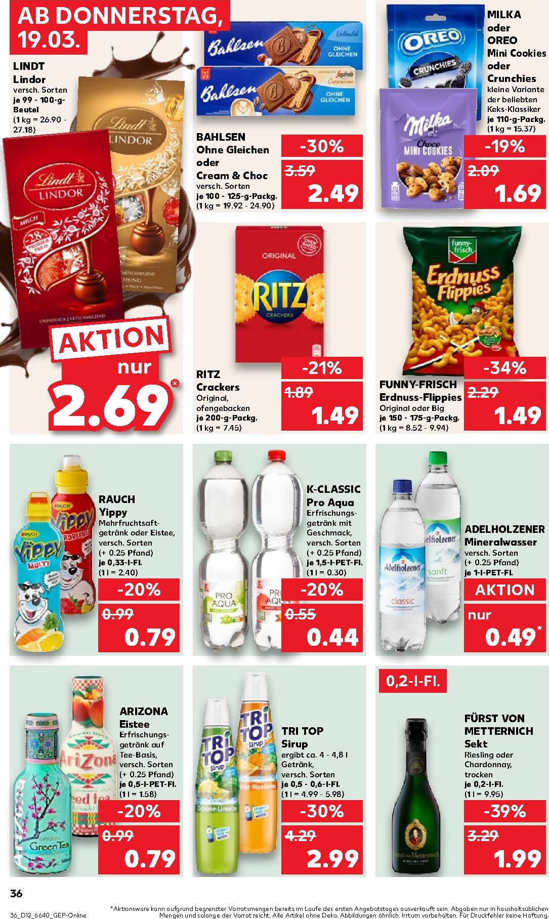 kaufland - Kaufland-Prospekt gültig vom 19.03.2026 bis 25.03.2026 - page: 36