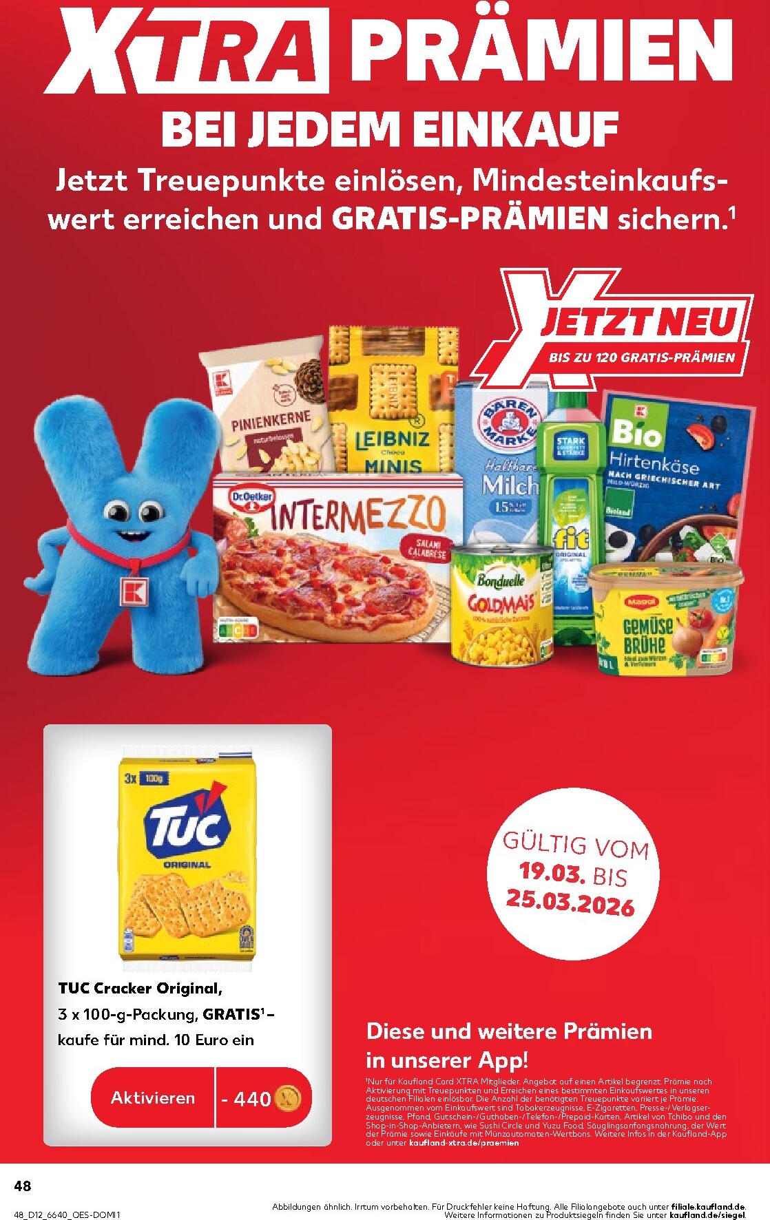 kaufland - Kaufland-Prospekt gültig vom 19.03.2026 bis 25.03.2026 - page: 48