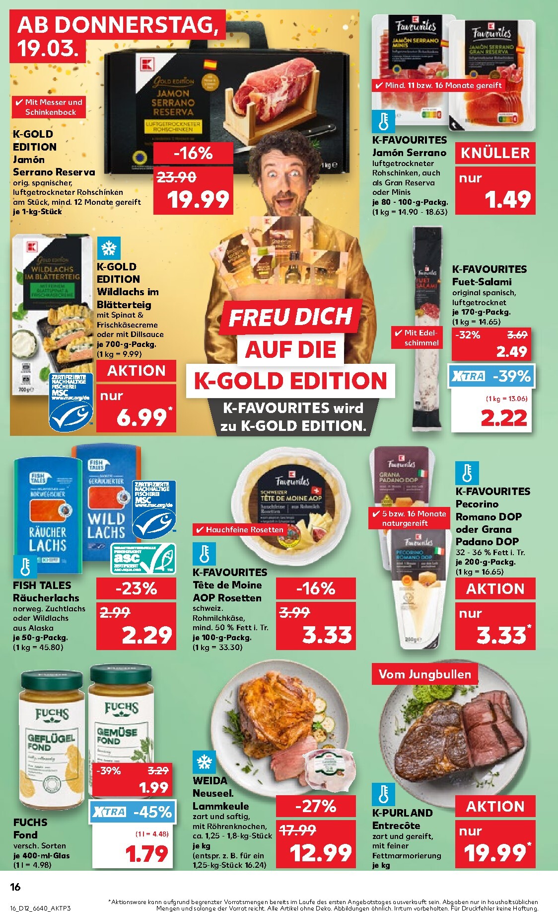 kaufland - Kaufland-Prospekt gültig vom 19.03.2026 bis 25.03.2026 - page: 16