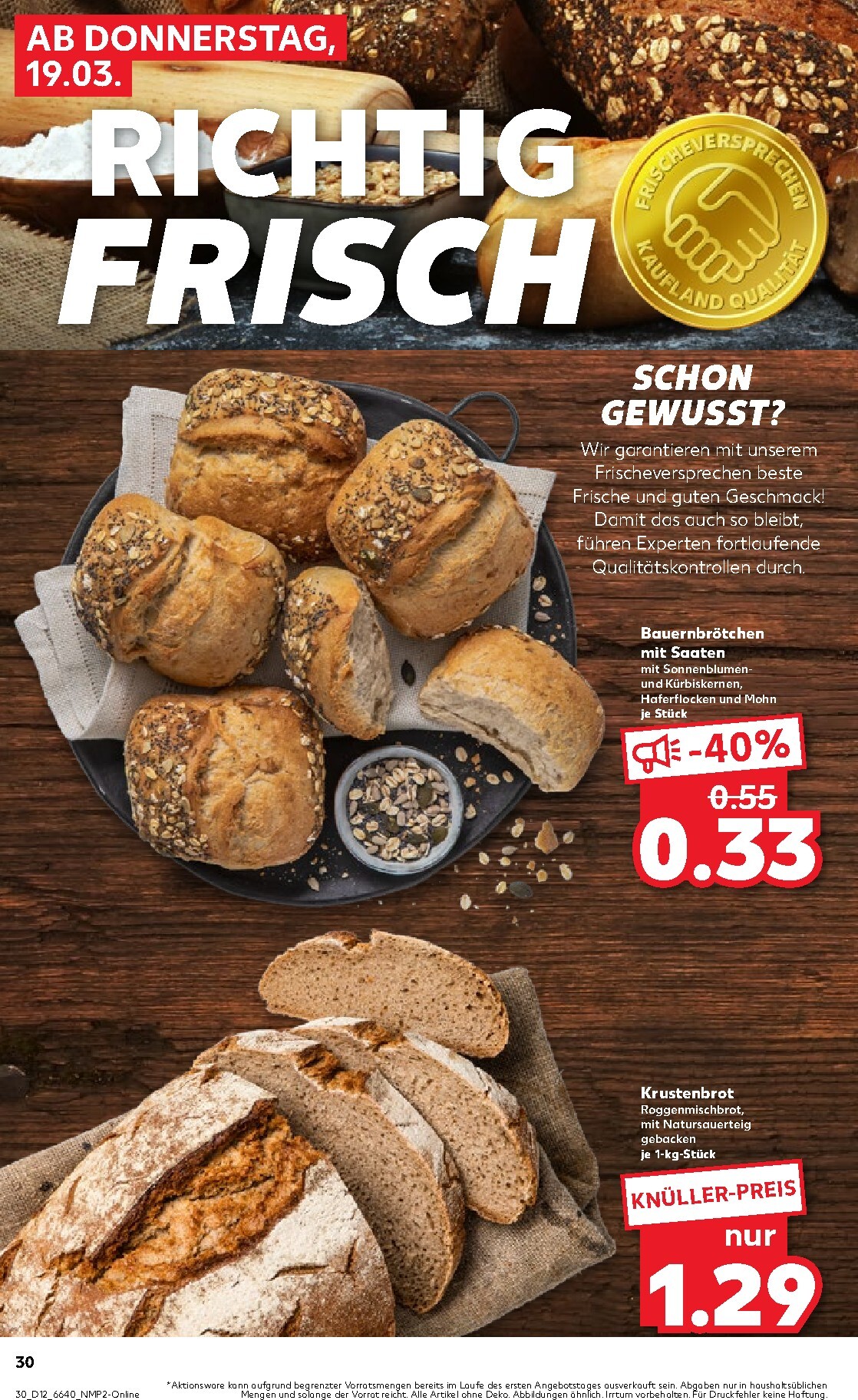 kaufland - Kaufland-Prospekt gültig vom 19.03.2026 bis 25.03.2026 - page: 30
